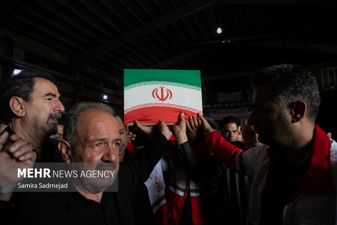 کاروان اهالی بهشت امشب در اصفهان بدرقه می‌شود