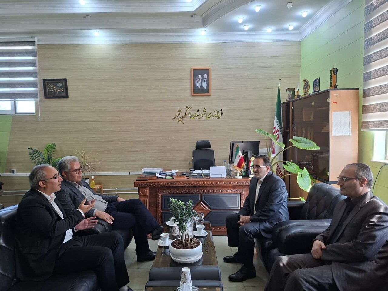 بخشی: مدارس سنگی مشگین‌شهر در اولویت نوسازی قرار گرفتند