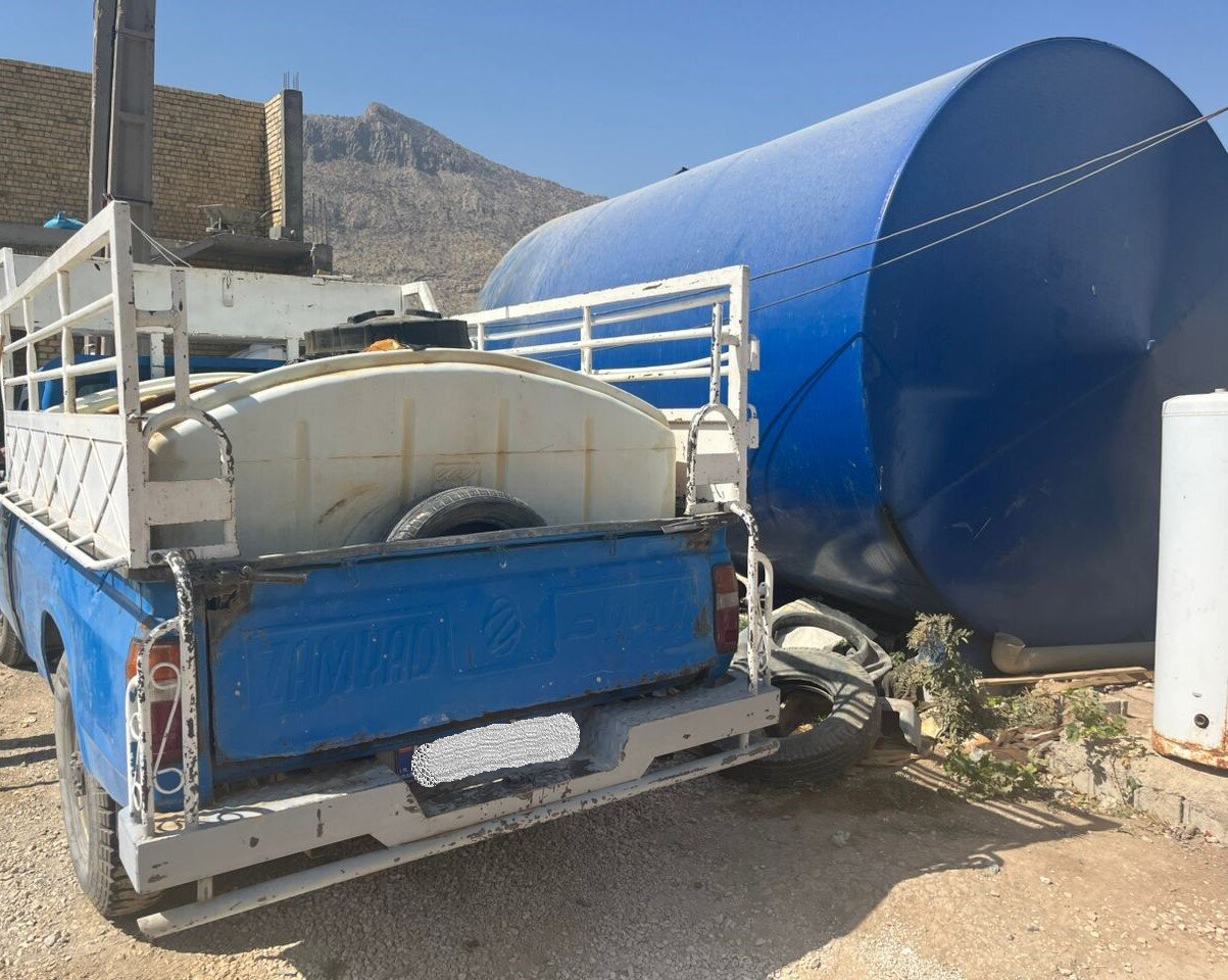 کشف ۴۰۰۰ لیتر گازوئیل قاچاق در شهرستان بویراحمد