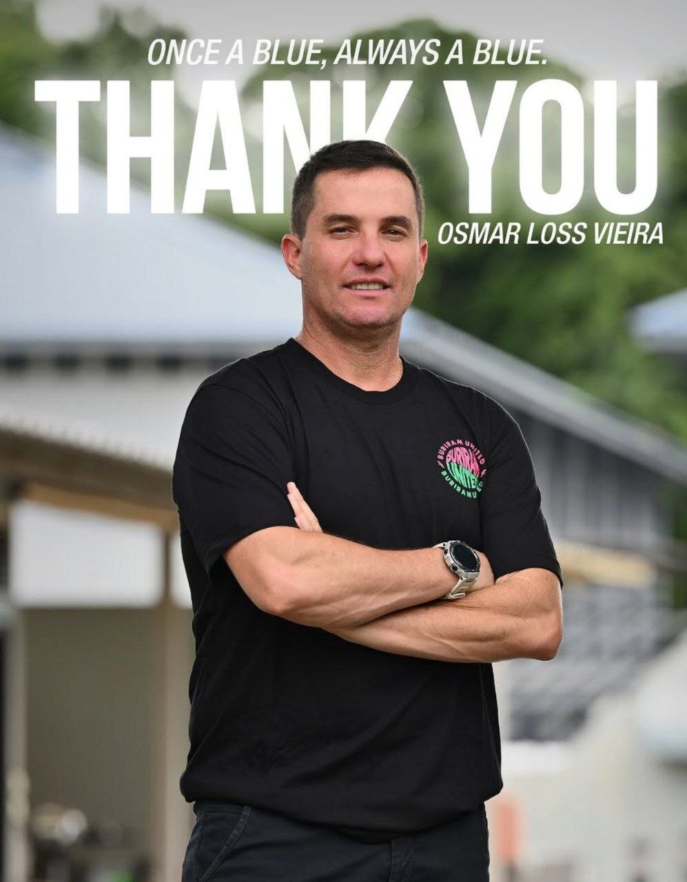 جدایی اوسمار پس از ثبت ۴گانه قهرمانی در تایلند