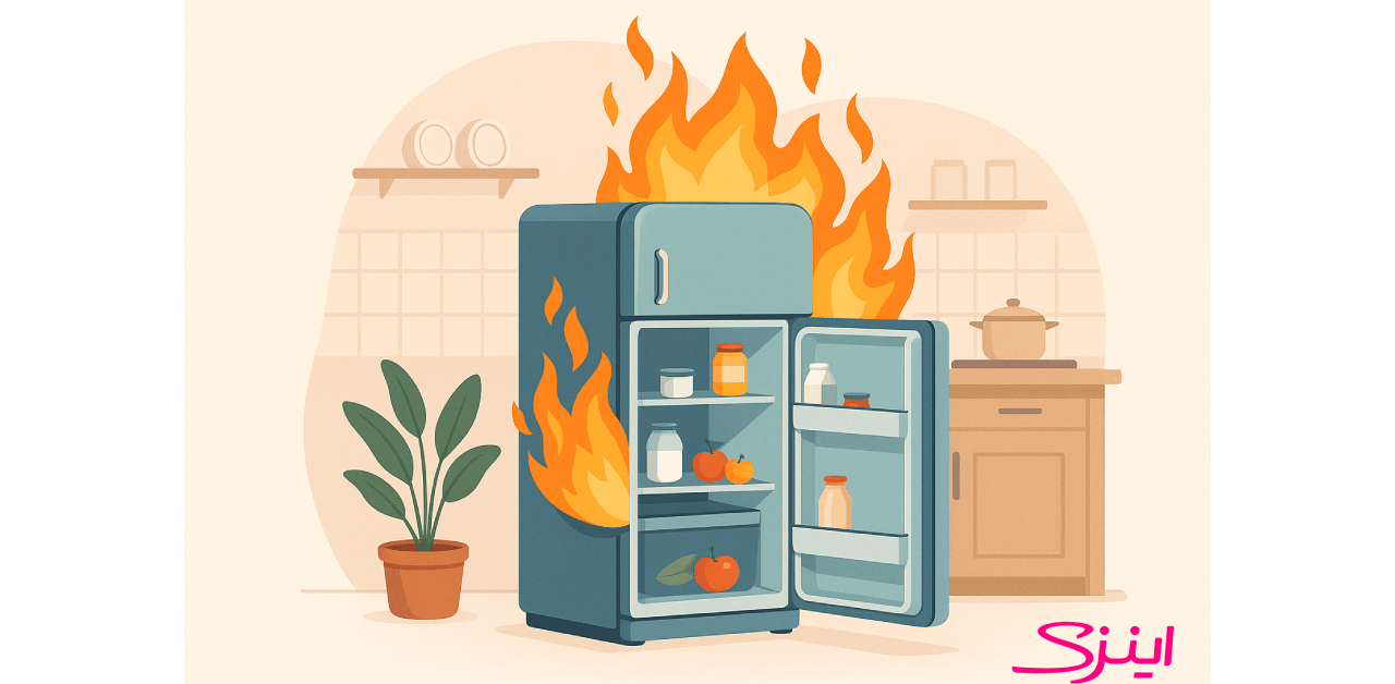 سوختن یخچال دیگر فاجعه نیست؛ بیمه‌ای که هزینه تعمیر را پرداخت می‌کند