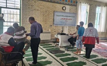 هلال‌احمر خراسان شمالی ۸۰۰ خدمت توانبخشی به دانش‌آموزان ارائه کرد
