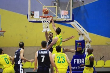 شکست تیم بسکتبال نفت آبادان در خانه؛ پیروزی نفس‌گیر کاله آمل