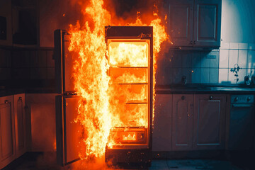 سوختن یخچال دیگر فاجعه نیست؛ بیمه‌ای که هزینه تعمیر را پرداخت می‌کند