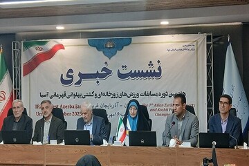 حضور ۱۸۰ ورزشکار در مسابقات ورزش های زورخانه ای در ارومیه