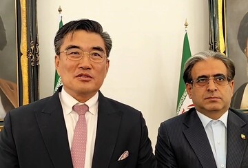 سفیر کره جنوبی برای حضور در جام دوستی تکواندو وارد تبریز شد