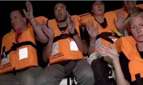 Siyonist rejimden bir deniz korsanlığı daha: Bu kez Özgürlük Filosu hedef alındı