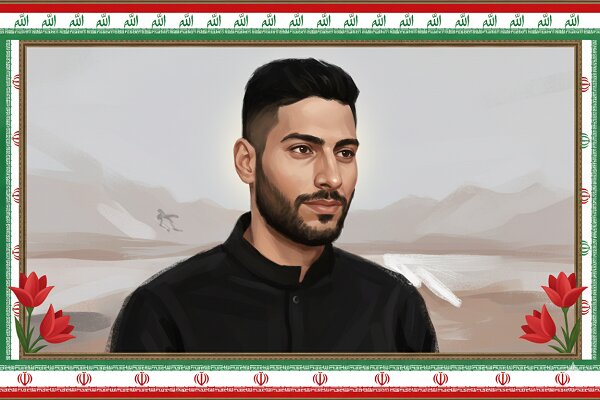 داستان جالب ماجرای مزار تنها شهید سیستان و بلوچستان در جنگ 12روزه