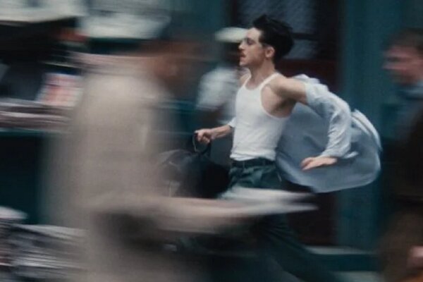 تیموتی شالامه با «مارتی معظم» در جشنواره نیویورک دل مخاطبان را برد!