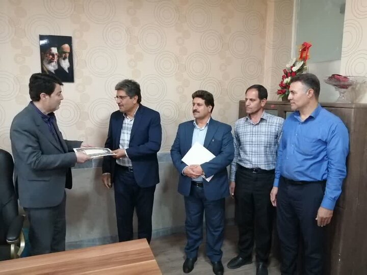 مدیر جهاد کشاورزی «چگنی» معرفی شد مدیر جهاد کشاورزی «چگنی» معرفی شد