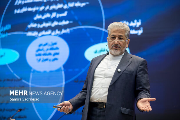 بیژن رنجبر در سی و دومین شورای مرکزی دانشگاه آزاد اسلامی