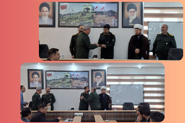 سرهنگ علی دامیان مسئول جدید سازمان بسیج ورزشکاران کرمانشاه شد