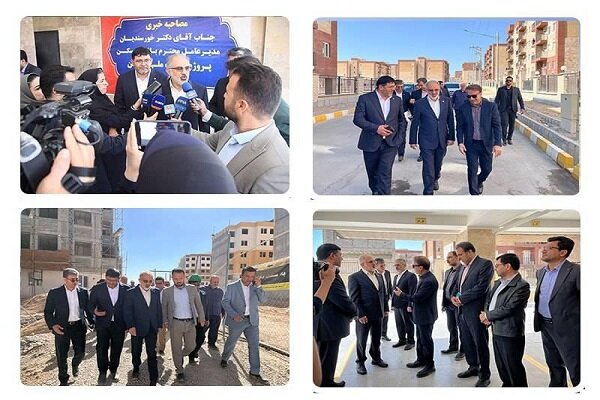 تاکید مدیرعامل بانک مسکن بر اجرای ایمن و استاندارد پروژه‌های مسکونی