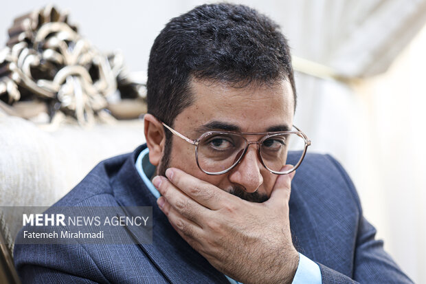 عرض تسلیت معاون بین الملل سازمان بسیج به سفیر یمن