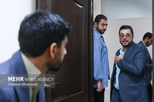 عرض تسلیت معاون بین الملل سازمان بسیج به سفیر یمن