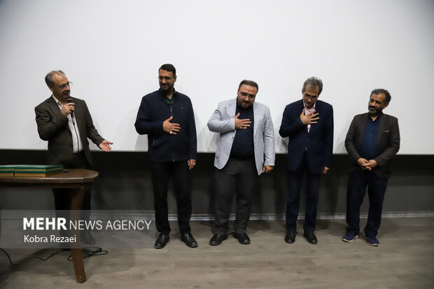 رونمایی از مستند «استاد فرشچیان» و نماهنگ «چای و گلاب» در مشهد