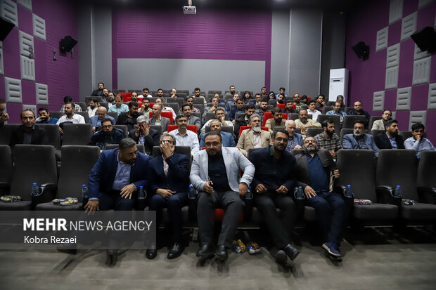 رونمایی از مستند «استاد فرشچیان» و نماهنگ «چای و گلاب» در مشهد