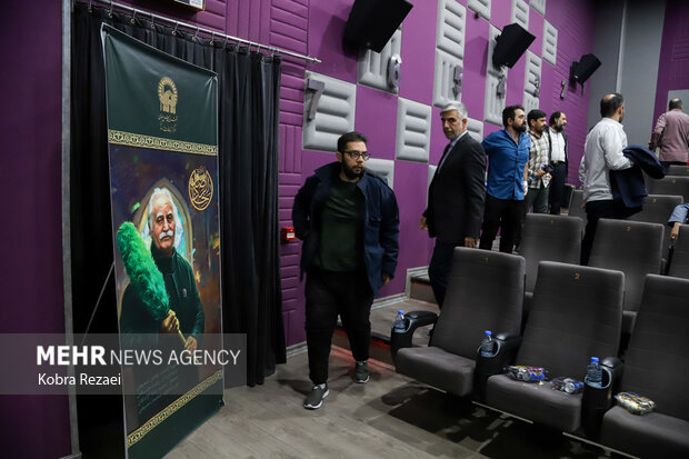 رونمایی از مستند «استاد فرشچیان» و نماهنگ «چای و گلاب» در مشهد