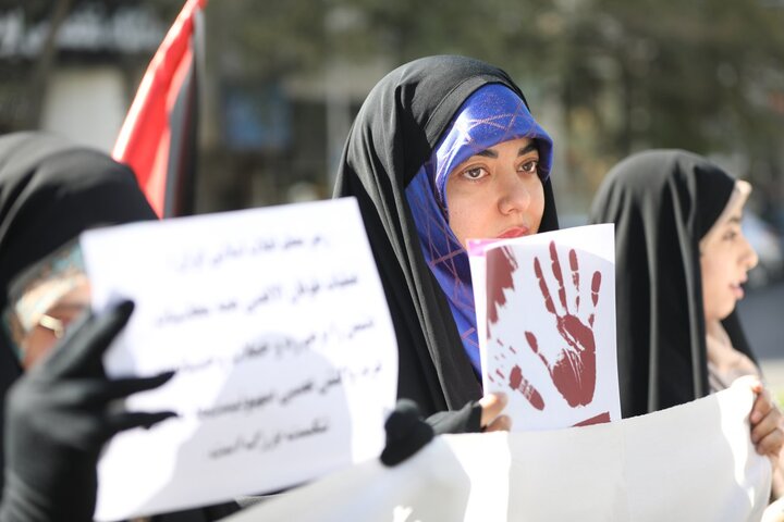 دانشجویان مشهد؛ هم‌صدا برای دفاع از انسانیت