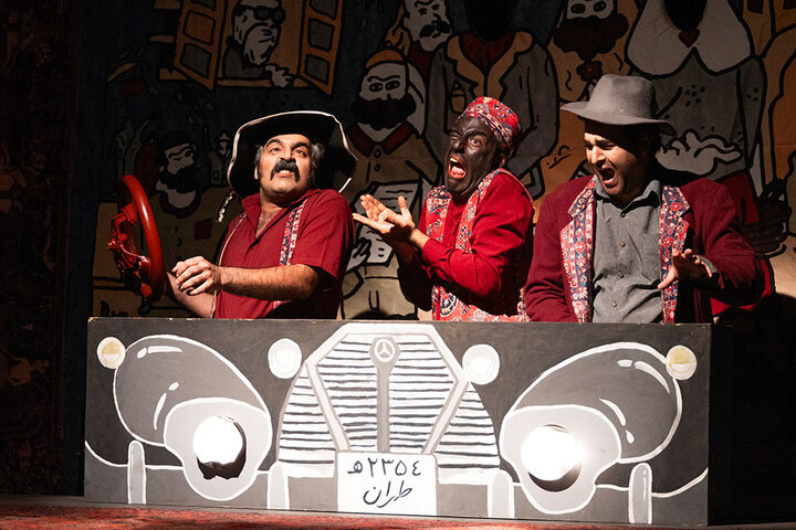 آرزوی «شارمالی گل» برای اجرا در تماشاخانه سنگلج!