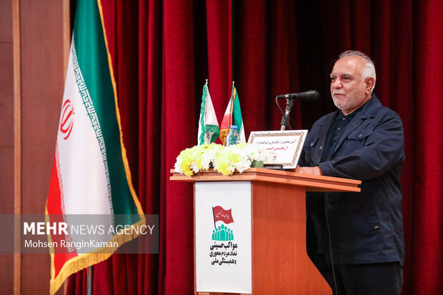 همایش تجلیل از خادمان اربعین