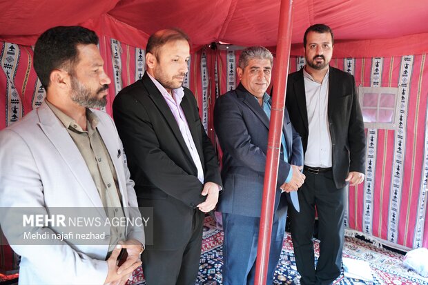 هفتمین  اردوی کتابخوانی روستا و  عشایر در روستای سرآببیز استان کهگیلویه و بویراحمد