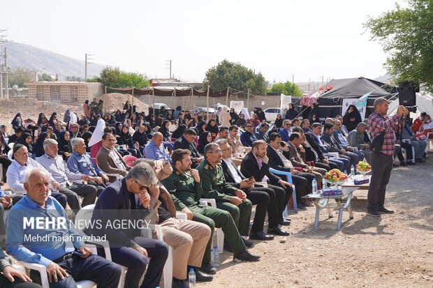 هفتمین  اردوی کتابخوانی روستا و  عشایر در روستای سرآببیز استان کهگیلویه و بویراحمد