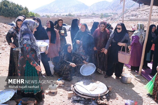هفتمین  اردوی کتابخوانی روستا و  عشایر در روستای سرآببیز استان کهگیلویه و بویراحمد