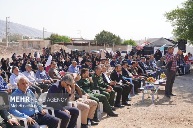 هفتمین  اردوی کتابخوانی روستا و  عشایر در روستای سرآببیز استان کهگیلویه و بویراحمد