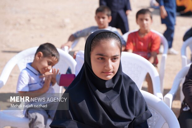 هفتمین  اردوی کتابخوانی روستا و  عشایر در روستای سرآببیز استان کهگیلویه و بویراحمد