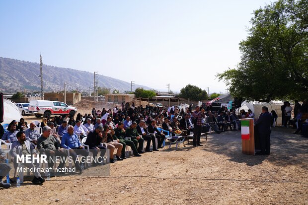 هفتمین  اردوی کتابخوانی روستا و  عشایر در روستای سرآببیز استان کهگیلویه و بویراحمد