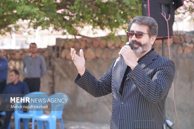 هفتمین  اردوی کتابخوانی روستا و  عشایر در روستای سرآببیز استان کهگیلویه و بویراحمد