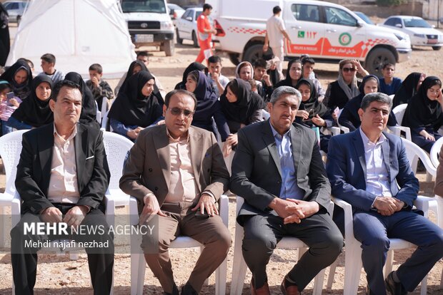 هفتمین  اردوی کتابخوانی روستا و  عشایر در روستای سرآببیز استان کهگیلویه و بویراحمد