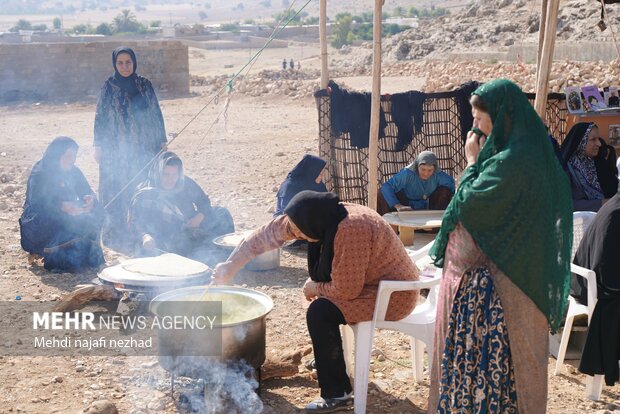 هفتمین  اردوی کتابخوانی روستا و  عشایر در روستای سرآببیز استان کهگیلویه و بویراحمد