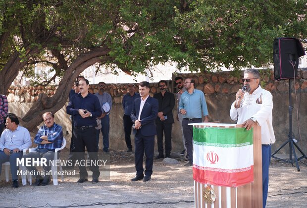 هفتمین  اردوی کتابخوانی روستا و  عشایر در روستای سرآببیز استان کهگیلویه و بویراحمد