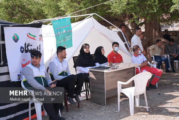 هفتمین  اردوی کتابخوانی روستا و  عشایر در روستای سرآببیز استان کهگیلویه و بویراحمد