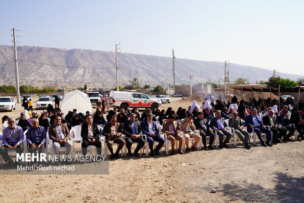 هفتمین  اردوی کتابخوانی روستا و  عشایر در روستای سرآببیز استان کهگیلویه و بویراحمد