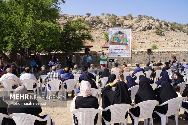 هفتمین  اردوی کتابخوانی روستا و  عشایر در روستای سرآببیز استان کهگیلویه و بویراحمد