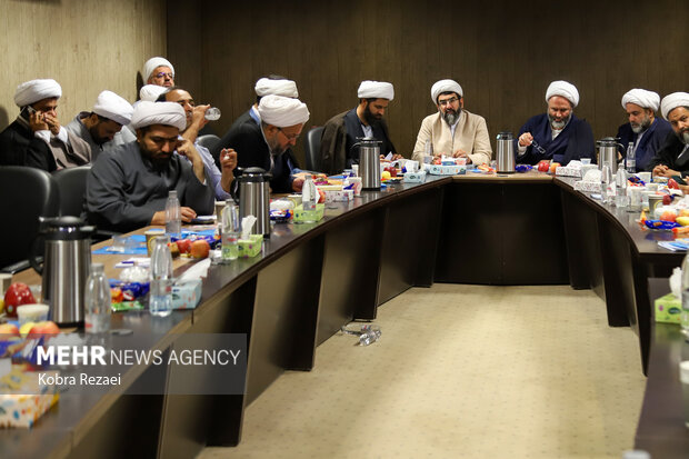 نشست مدیران سازمان تبلیغات اسلامی کشور در مشهد