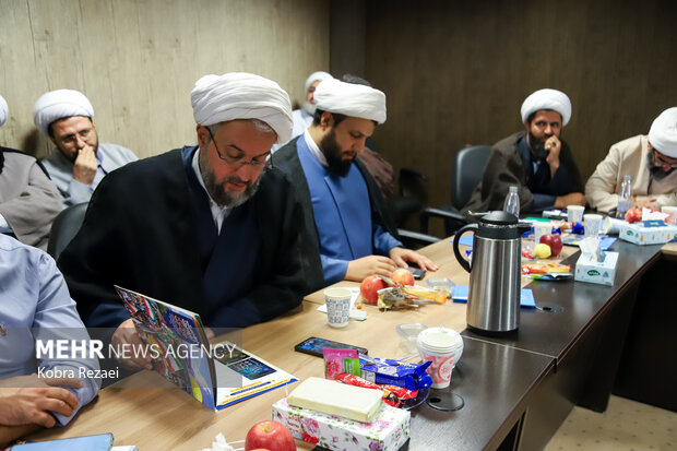 نشست مدیران سازمان تبلیغات اسلامی کشور در مشهد
