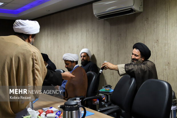 نشست مدیران سازمان تبلیغات اسلامی کشور در مشهد