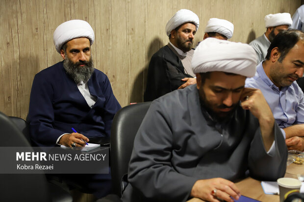 نشست مدیران سازمان تبلیغات اسلامی کشور در مشهد