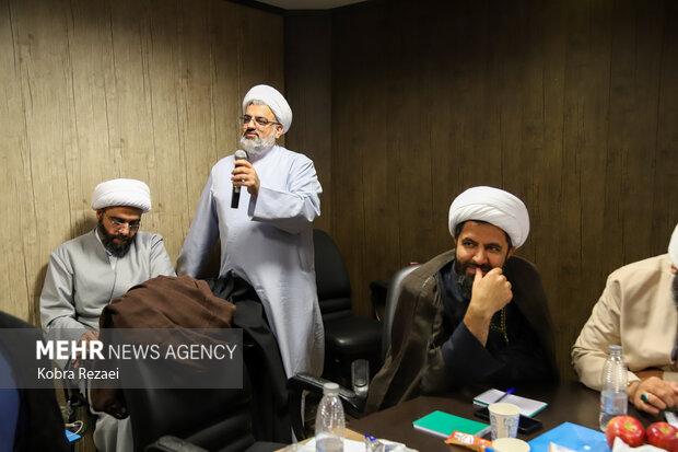 نشست مدیران سازمان تبلیغات اسلامی کشور در مشهد