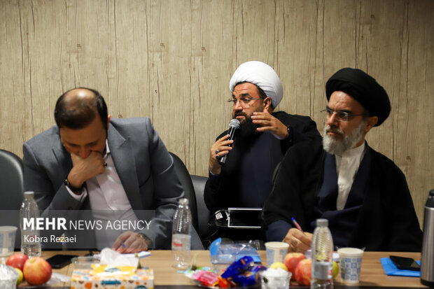 نشست مدیران سازمان تبلیغات اسلامی کشور در مشهد
