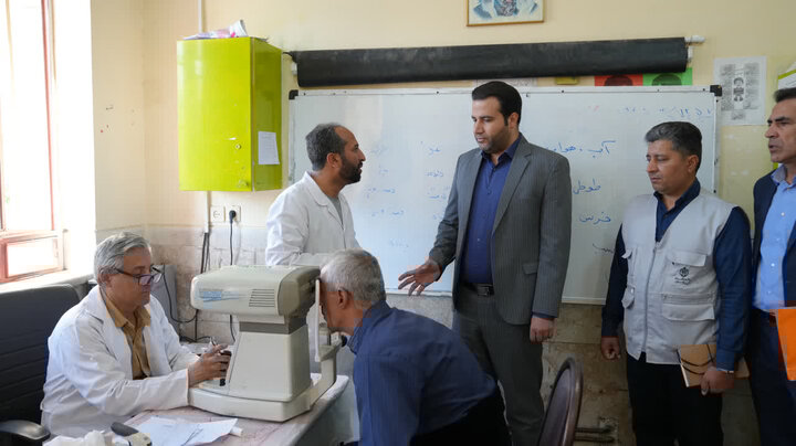 اردوی جهادی درمانی در روستای صفی‌آباد جوانرود برگزار شد