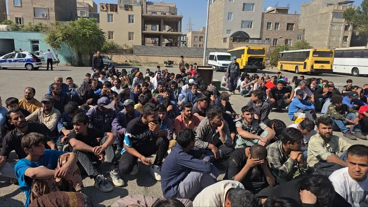 گلی کانی: اجرای فاز دوم بازگشت اتباع غیرمجاز در رباط کریم آغاز شد