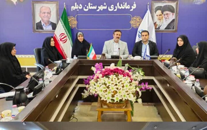 فرماندار دیلم: توانمندسازی بانوان از اولویت‌های اصلی شهرستان است