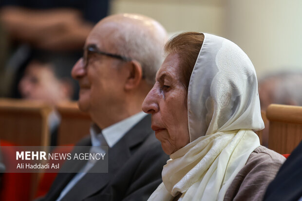 مراسم پاسداشت صدسالگی ایرج افشار