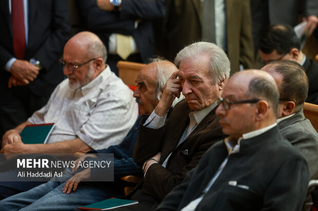 مراسم پاسداشت صدسالگی ایرج افشار