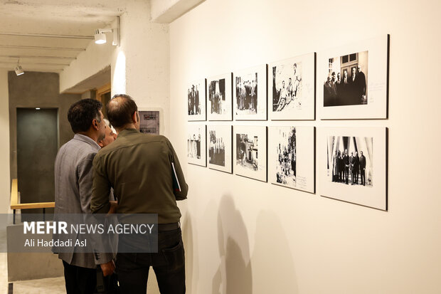 مراسم پاسداشت صدسالگی ایرج افشار